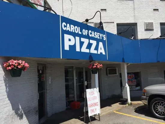 Carol of Caseys Pizza Shop