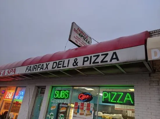 Fairfax Deli & Pizza y La tarateñita