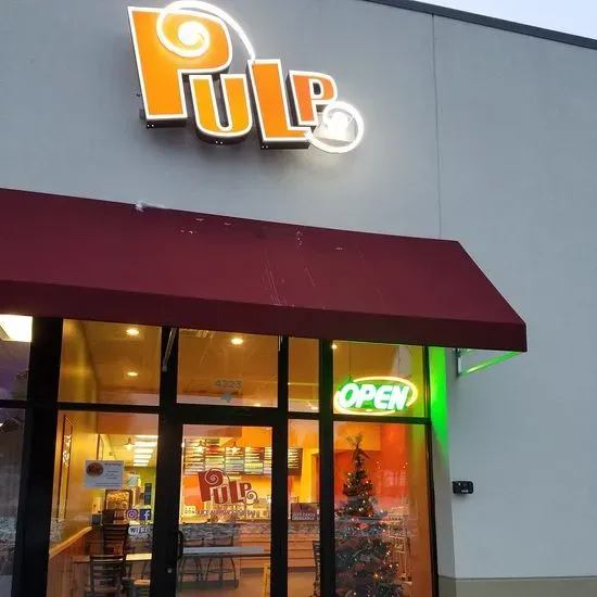 Pulp Juice and Smoothie Bar