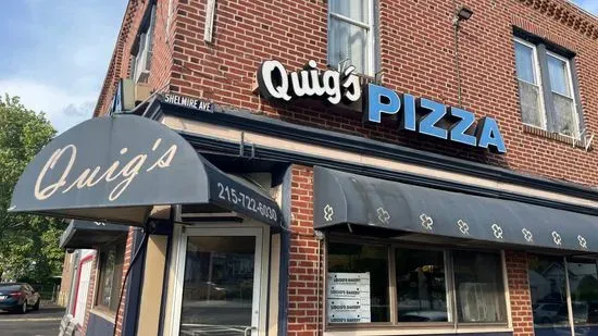 Quig's Pizza Steaks & Hoagie's