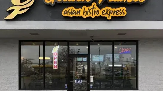 Golden Flames Asian Bistro Express