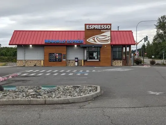 Nisqually Express Espresso & Tobacco