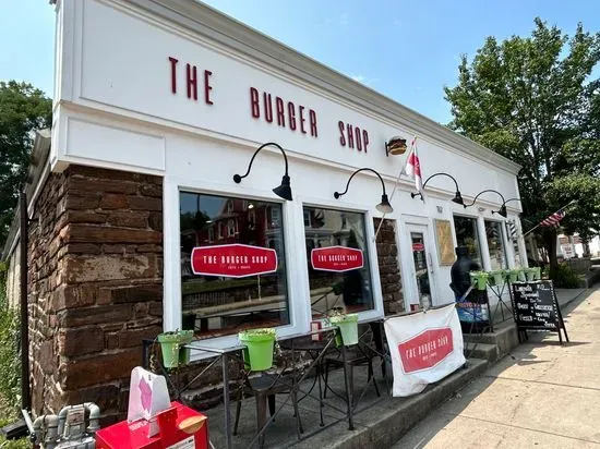 the burger shop