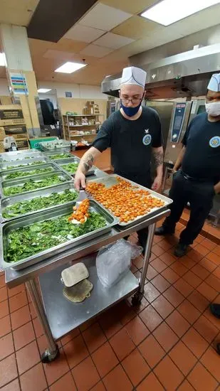 Naval Station Norfolk Base Galley