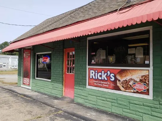 Rick's Cheese Steak Shop