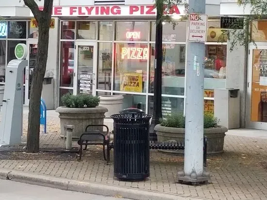 Flying Pizza