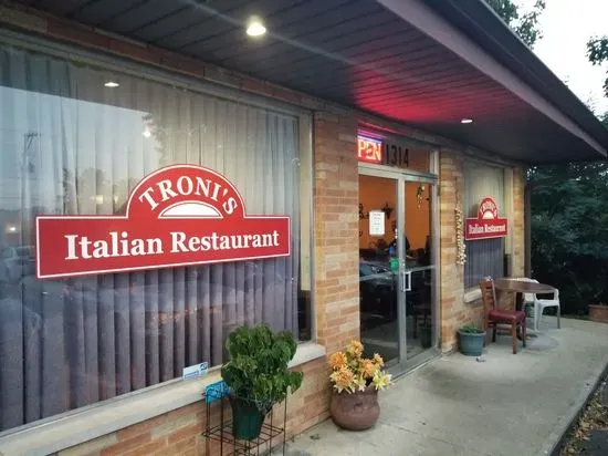 Troni's Italian Restaurant