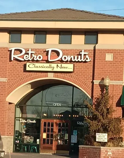 Retro Donuts