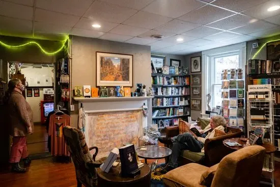 Roebling Books & Coffee - Covington