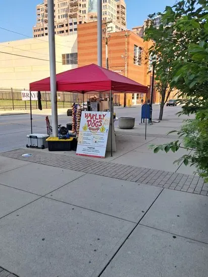 Harley Dogs Hotdog Cart