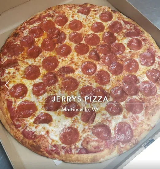 Jerry's Pizza Pasta & Grill