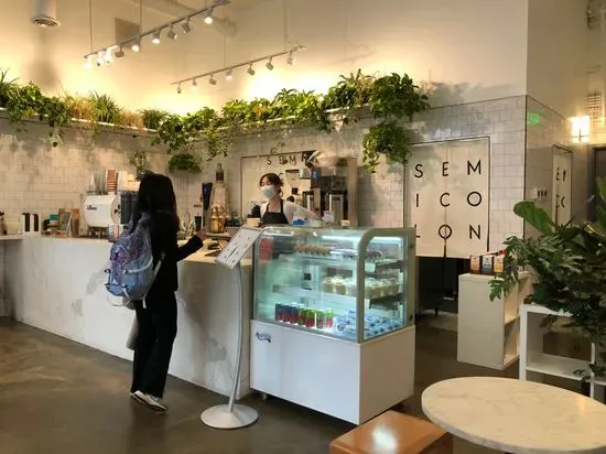 Semicolon Cafe