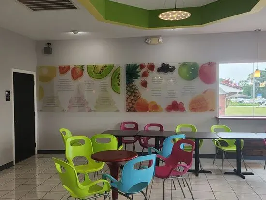 Tutti Frutti Frozen Yogurt