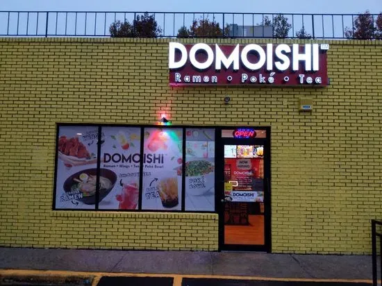 DOMOISHI ramen-poke-tea-wings