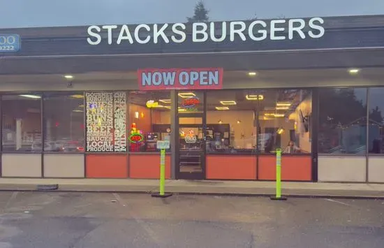 Stacks Burgers Tacoma