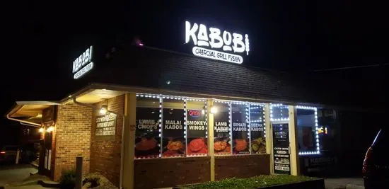 Kabobi Charcoal Grill Fusion