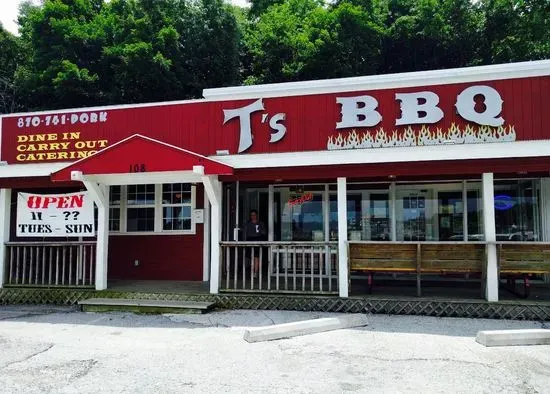 T's BBQ Voted “Best BBQ”