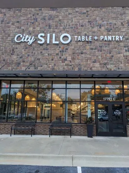 City Silo Table + Pantry