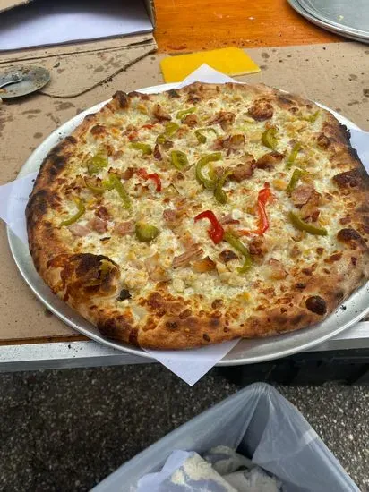 East Coast Pizza Truck