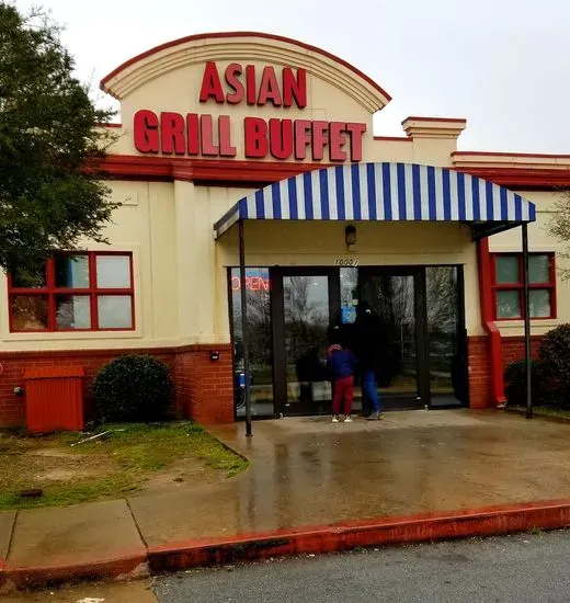 Asian Grill Buffet