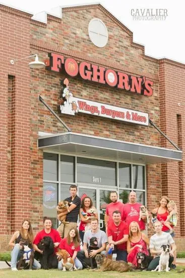 Foghorn's Wings Burgers & More