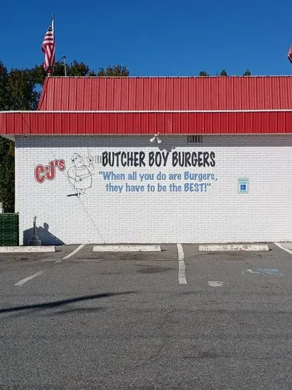 CJ's Butcher Boy Burgers