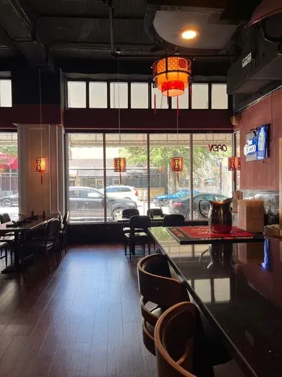 A.W.Lin's Asian Cuisine at downtown