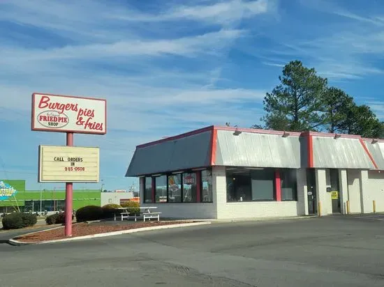 The Fried Pie Shop (Burgers, Pies, & Fries)