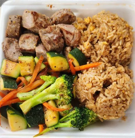 Haskell Hibachi Box