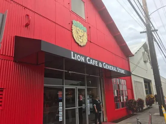 Lion Coffee / Lion Cafe and General Store