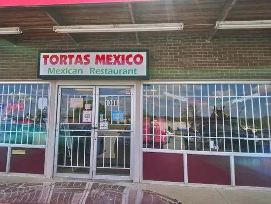 Tortas Mexico