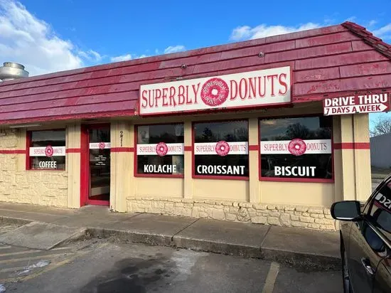 Superbly Donuts.