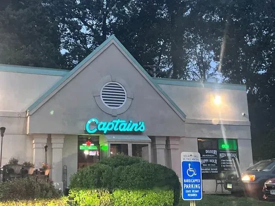 Captain's Pizza Shelton