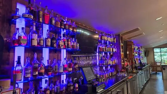 The Bourbon Bar at 501 Prime