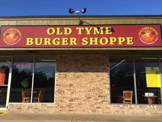 Old Tyme Burger Shoppe