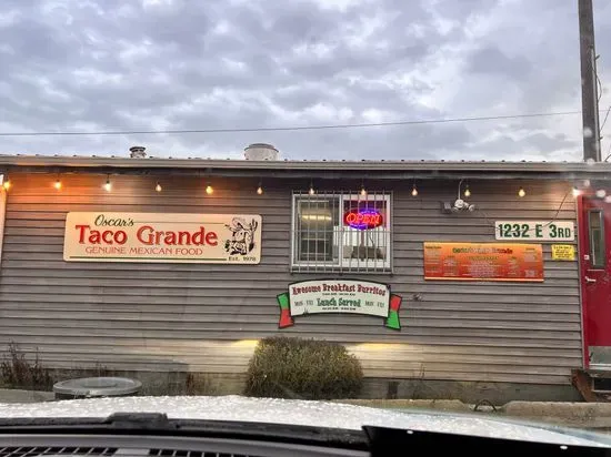 Oscar's Taco Grande