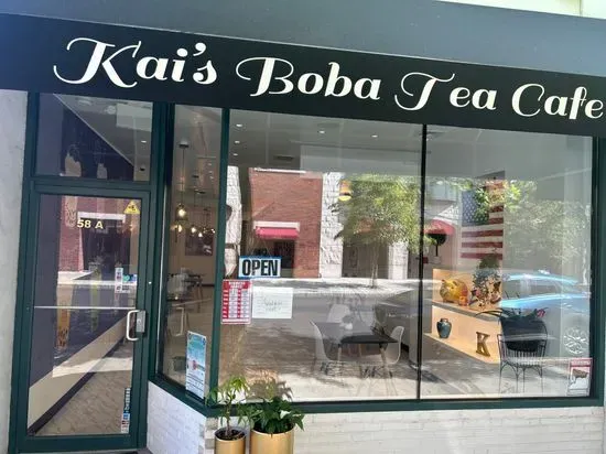 Kai’s Boba Tea Cafe