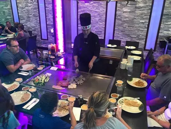 Kiku Japanese Steakhouse & Sushi Bar