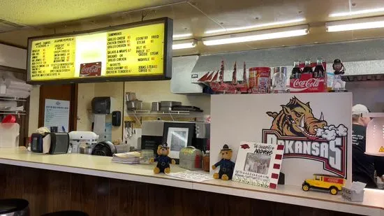 Arrow's Cafe and BBQ Menu - Updated November 2025