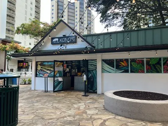 Kono's Northshore - Waikiki