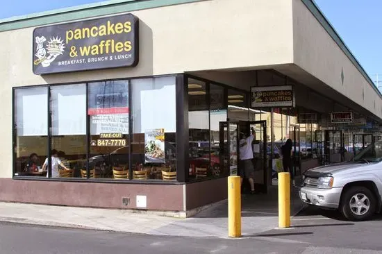 Pancakes & Waffles Kalihi