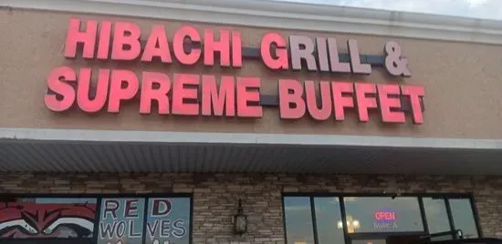 Hibachi Grill Supreme Buffet