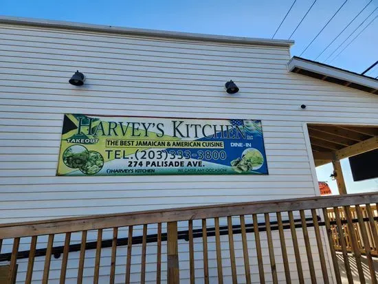 Harvey’s kitchen