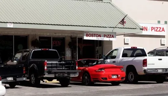 Kaimuki's Boston Pizza