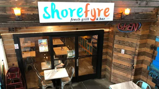 Shorefyre Beach Bar + Grill