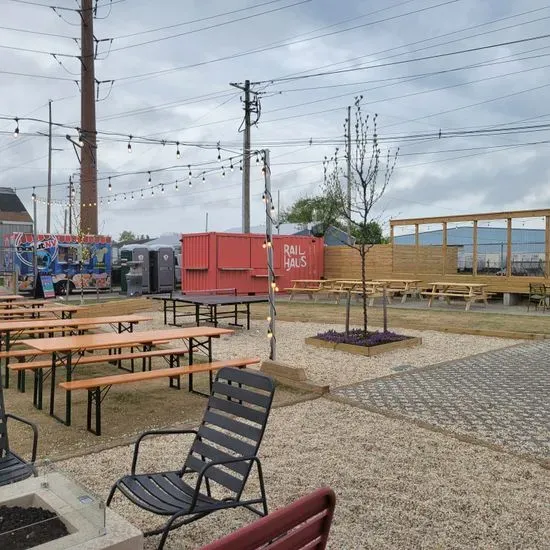 Rail Haus - Beer Garden