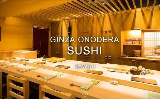 Sushi Ginza Onodera