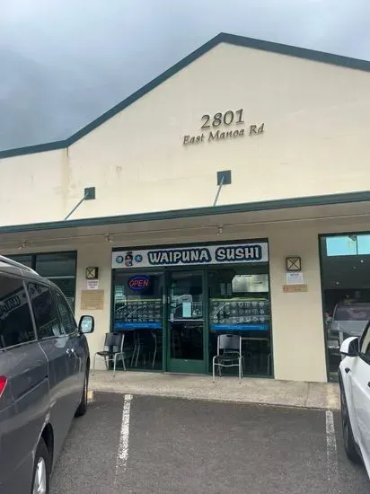 Waipuna Sushi Manoa