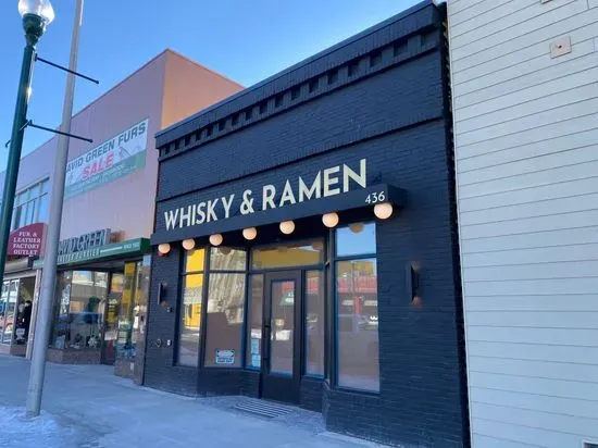 Whisky & Ramen