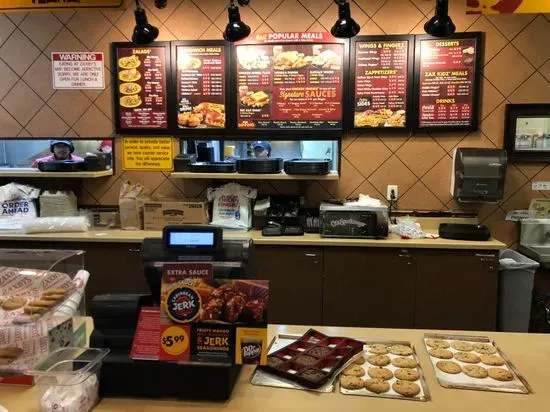 Zaxbys Chicken Fingers & Buffalo Wings